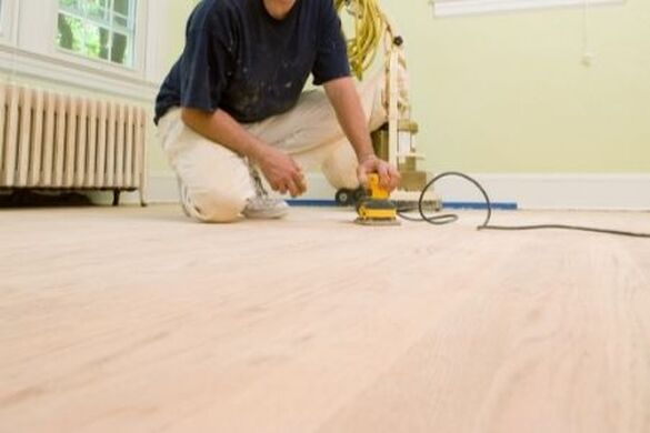hardwood floor refinishing, resurfacing and repair